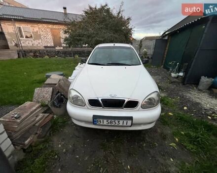 Белый Дэу Сенс, объемом двигателя 1.39 л и пробегом 188 тыс. км за 2300 $, фото 2 на Automoto.ua