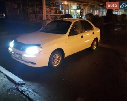 Белый Дэу Сенс, объемом двигателя 1.4 л и пробегом 214 тыс. км за 1500 $, фото 4 на Automoto.ua