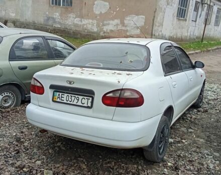 Белый Дэу Сенс, объемом двигателя 1.5 л и пробегом 350 тыс. км за 1200 $, фото 2 на Automoto.ua