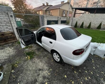 Белый Дэу Сенс, объемом двигателя 1.4 л и пробегом 188 тыс. км за 2300 $, фото 7 на Automoto.ua