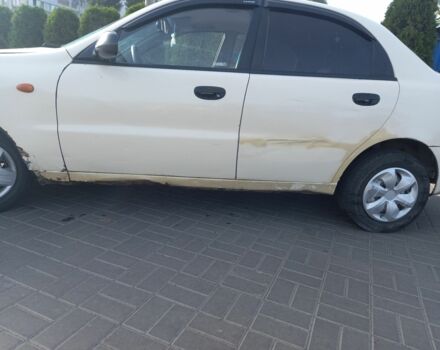 Белый Дэу Сенс, объемом двигателя 0 л и пробегом 10 тыс. км за 950 $, фото 3 на Automoto.ua