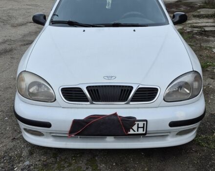 Белый Дэу Сенс, объемом двигателя 1.6 л и пробегом 187 тыс. км за 2200 $, фото 1 на Automoto.ua