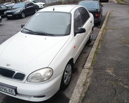 Белый Дэу Сенс, объемом двигателя 1.4 л и пробегом 79 тыс. км за 1599 $, фото 1 на Automoto.ua