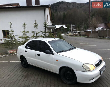 Білий Деу Сенс, об'ємом двигуна 1.3 л та пробігом 300 тис. км за 1999 $, фото 2 на Automoto.ua