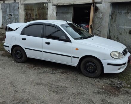 Белый Дэу Сенс, объемом двигателя 1.6 л и пробегом 187 тыс. км за 2200 $, фото 3 на Automoto.ua