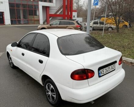 Белый Дэу Сенс, объемом двигателя 1.5 л и пробегом 240 тыс. км за 1499 $, фото 8 на Automoto.ua