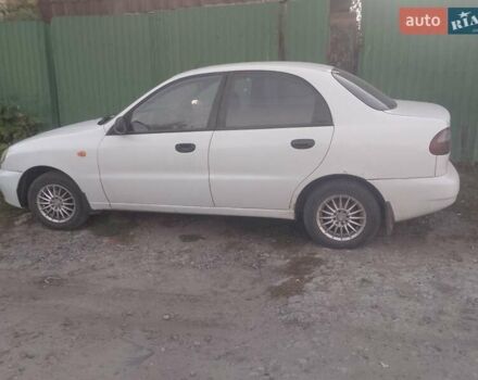 Белый Дэу Сенс, объемом двигателя 1.4 л и пробегом 214 тыс. км за 1500 $, фото 1 на Automoto.ua
