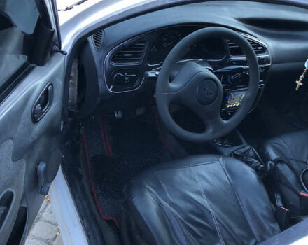 Білий Деу Сенс, об'ємом двигуна 1.3 л та пробігом 300 тис. км за 1999 $, фото 13 на Automoto.ua