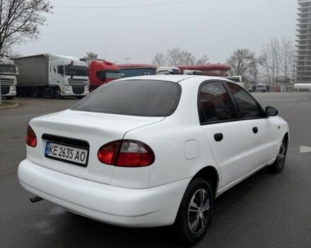 Белый Дэу Сенс, объемом двигателя 1.5 л и пробегом 240 тыс. км за 1499 $, фото 1 на Automoto.ua