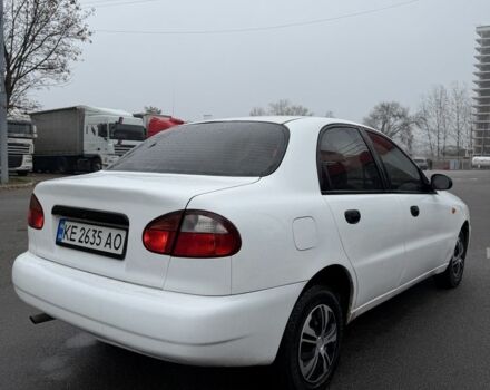 Белый Дэу Сенс, объемом двигателя 1.5 л и пробегом 240 тыс. км за 1499 $, фото 2 на Automoto.ua