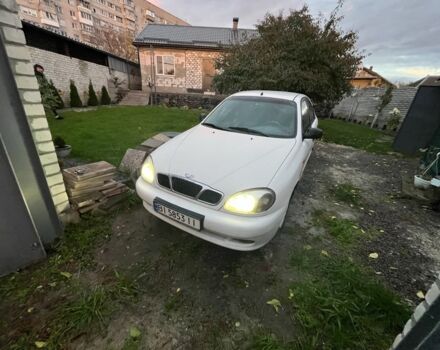 Белый Дэу Сенс, объемом двигателя 1.4 л и пробегом 188 тыс. км за 2300 $, фото 2 на Automoto.ua