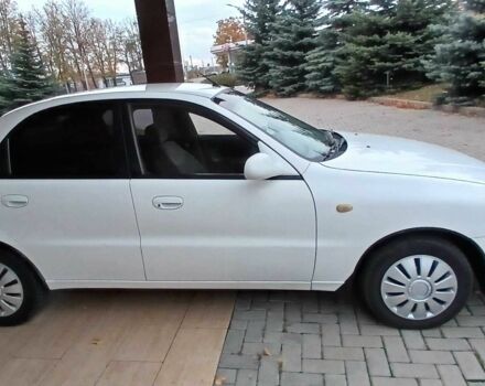 Білий Деу Сенс, об'ємом двигуна 1.5 л та пробігом 160 тис. км за 1600 $, фото 4 на Automoto.ua