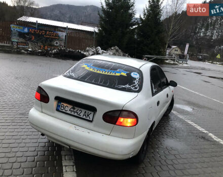 Білий Деу Сенс, об'ємом двигуна 1.3 л та пробігом 300 тис. км за 1999 $, фото 9 на Automoto.ua