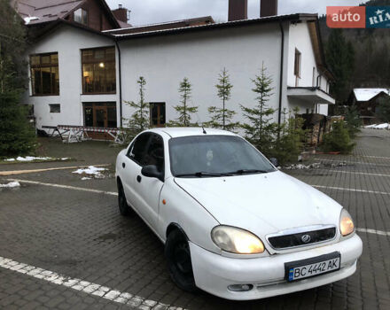 Білий Деу Сенс, об'ємом двигуна 1.3 л та пробігом 300 тис. км за 1999 $, фото 1 на Automoto.ua