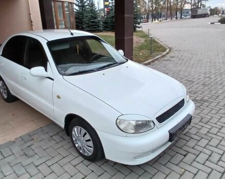 Білий Деу Сенс, об'ємом двигуна 1.5 л та пробігом 160 тис. км за 1600 $, фото 6 на Automoto.ua