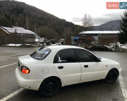 Білий Деу Сенс, об'ємом двигуна 1.3 л та пробігом 300 тис. км за 1999 $, фото 11 на Automoto.ua