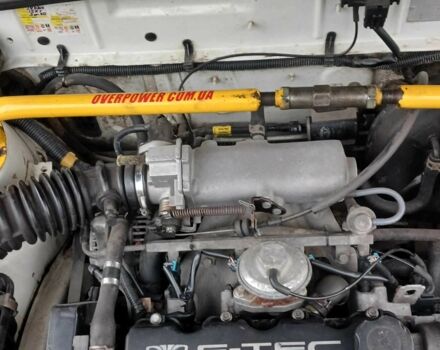 Білий Деу Сенс, об'ємом двигуна 1.5 л та пробігом 160 тис. км за 1600 $, фото 17 на Automoto.ua