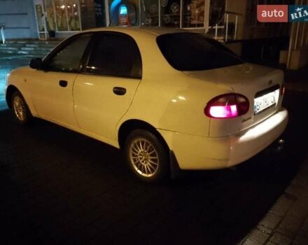 Белый Дэу Сенс, объемом двигателя 1.4 л и пробегом 214 тыс. км за 1500 $, фото 7 на Automoto.ua