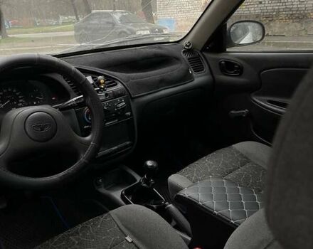 Белый Дэу Сенс, объемом двигателя 1.4 л и пробегом 79 тыс. км за 1599 $, фото 4 на Automoto.ua