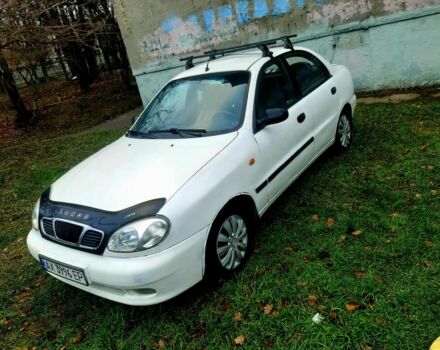 Белый Дэу Сенс, объемом двигателя 1.5 л и пробегом 150 тыс. км за 1450 $, фото 1 на Automoto.ua