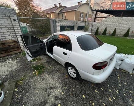 Белый Дэу Сенс, объемом двигателя 1.39 л и пробегом 188 тыс. км за 2300 $, фото 1 на Automoto.ua