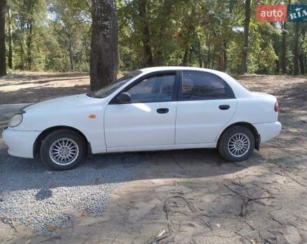 Белый Дэу Сенс, объемом двигателя 1.4 л и пробегом 214 тыс. км за 1500 $, фото 2 на Automoto.ua
