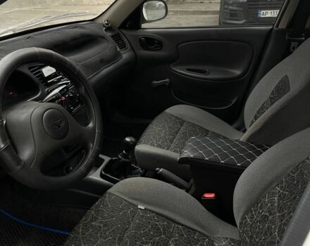 Белый Дэу Сенс, объемом двигателя 1.4 л и пробегом 79 тыс. км за 1599 $, фото 6 на Automoto.ua