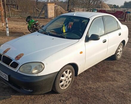 Білий Деу Сенс, об'ємом двигуна 1.5 л та пробігом 150 тис. км за 1500 $, фото 13 на Automoto.ua