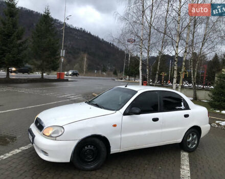 Білий Деу Сенс, об'ємом двигуна 1.3 л та пробігом 300 тис. км за 1999 $, фото 8 на Automoto.ua