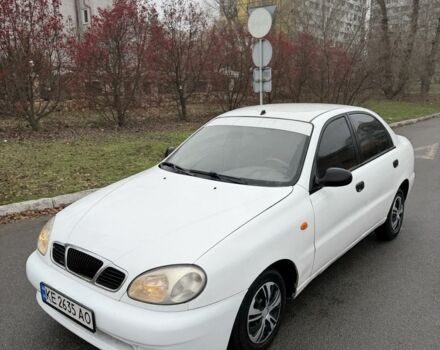 Белый Дэу Сенс, объемом двигателя 1.5 л и пробегом 240 тыс. км за 1499 $, фото 7 на Automoto.ua
