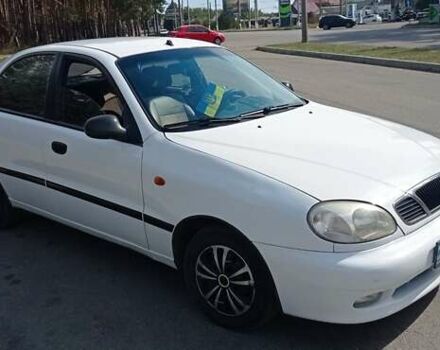 Белый Дэу Сенс, объемом двигателя 1.5 л и пробегом 241 тыс. км за 2200 $, фото 1 на Automoto.ua