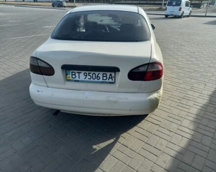 Белый Дэу Сенс, объемом двигателя 0 л и пробегом 10 тыс. км за 950 $, фото 1 на Automoto.ua