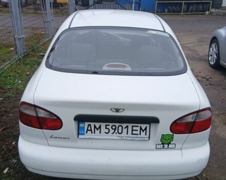 Білий Деу Сенс, об'ємом двигуна 1.5 л та пробігом 179 тис. км за 1700 $, фото 5 на Automoto.ua