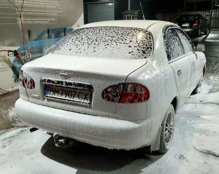 Белый Дэу Сенс, объемом двигателя 1.4 л и пробегом 214 тыс. км за 1500 $, фото 3 на Automoto.ua