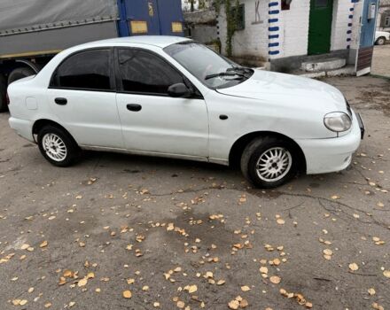 Белый Дэу Сенс, объемом двигателя 1.3 л и пробегом 225 тыс. км за 950 $, фото 3 на Automoto.ua