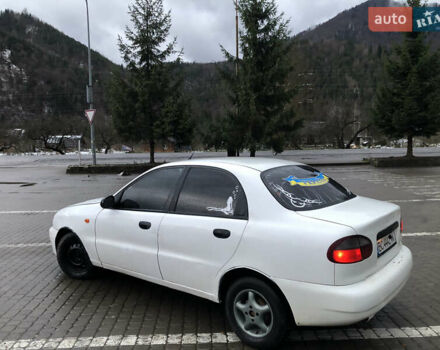 Білий Деу Сенс, об'ємом двигуна 1.3 л та пробігом 300 тис. км за 1999 $, фото 5 на Automoto.ua