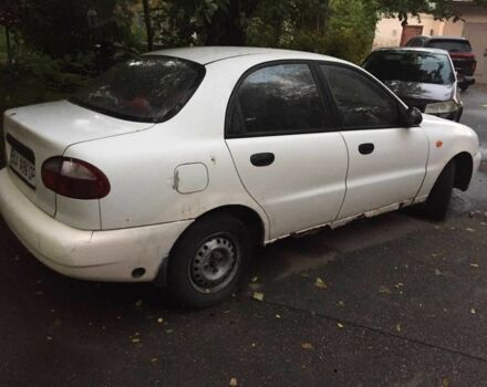 Белый Дэу Сенс, объемом двигателя 1.5 л и пробегом 3 тыс. км за 1167 $, фото 1 на Automoto.ua