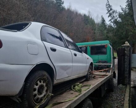 Белый Дэу Сенс, объемом двигателя 1.5 л и пробегом 150 тыс. км за 499 $, фото 1 на Automoto.ua