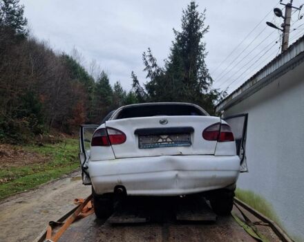 Белый Дэу Сенс, объемом двигателя 1.5 л и пробегом 150 тыс. км за 499 $, фото 4 на Automoto.ua