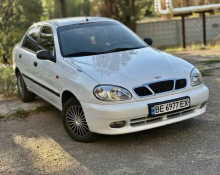 Білий Деу Сенс, об'ємом двигуна 1.5 л та пробігом 111 тис. км за 2550 $, фото 4 на Automoto.ua