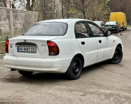 Белый Дэу Сенс, объемом двигателя 1.5 л и пробегом 272 тыс. км за 1500 $, фото 3 на Automoto.ua