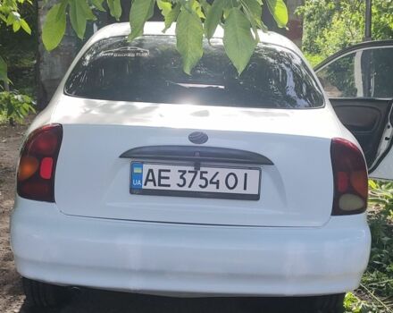 Белый Дэу Сенс, объемом двигателя 1.3 л и пробегом 218 тыс. км за 1700 $, фото 2 на Automoto.ua