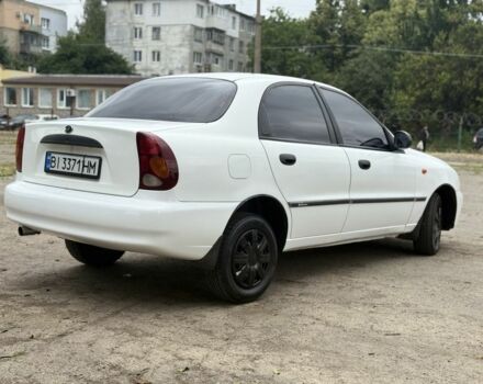 Белый Дэу Сенс, объемом двигателя 1.5 л и пробегом 247 тыс. км за 2950 $, фото 2 на Automoto.ua