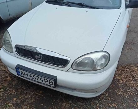 Білий Деу Сенс, об'ємом двигуна 1.5 л та пробігом 304 тис. км за 2000 $, фото 1 на Automoto.ua