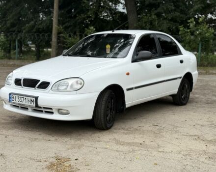 Белый Дэу Сенс, объемом двигателя 1.5 л и пробегом 247 тыс. км за 2950 $, фото 5 на Automoto.ua