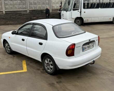 Белый Дэу Сенс, объемом двигателя 1.5 л и пробегом 220 тыс. км за 2400 $, фото 4 на Automoto.ua