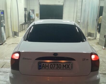 Белый Дэу Сенс, объемом двигателя 1.5 л и пробегом 180 тыс. км за 1601 $, фото 3 на Automoto.ua