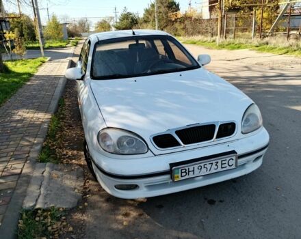 Білий Деу Сенс, об'ємом двигуна 1.5 л та пробігом 23 тис. км за 1450 $, фото 5 на Automoto.ua