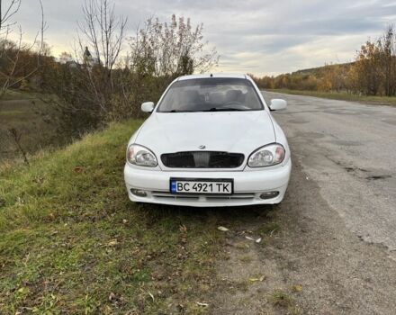 Білий Деу Сенс, об'ємом двигуна 1.3 л та пробігом 213 тис. км за 1250 $, фото 3 на Automoto.ua