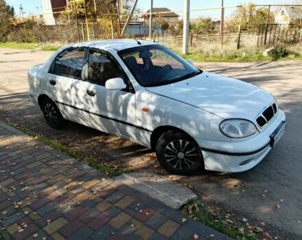 Білий Деу Сенс, об'ємом двигуна 1.5 л та пробігом 23 тис. км за 1450 $, фото 2 на Automoto.ua